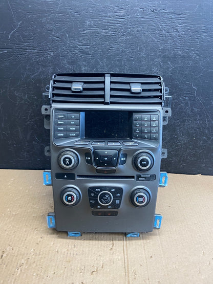 2011-2014 Ford Edge Heater Climate Control Radio CD Control Dash Bezel ae4023 DG0