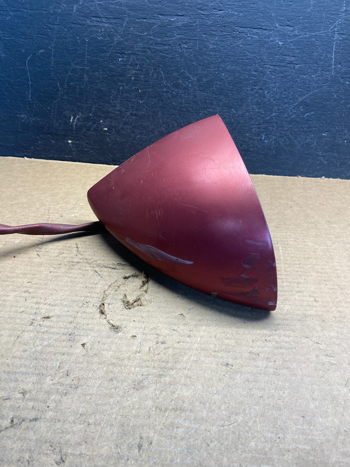 1984 to 1989 Chevrolet Corvette Left Driver View Heated Door Mirror OE ad9907 DG2