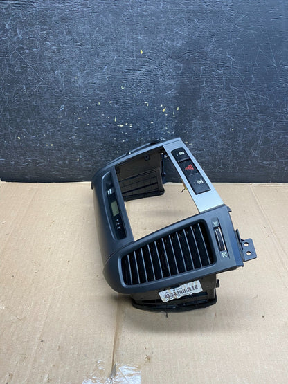 2007 to 2009 Hyundai Santa Fe Center Dashboard Radio Bezel Trim ah5486 DG1