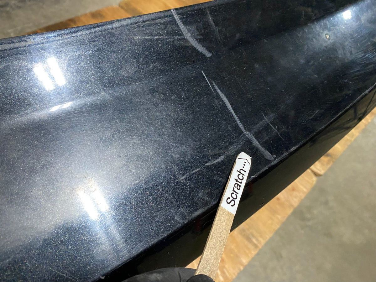 2010 to 2013 BMW 535i GT 550i GT Rear Bumper Cover W5857 PS7