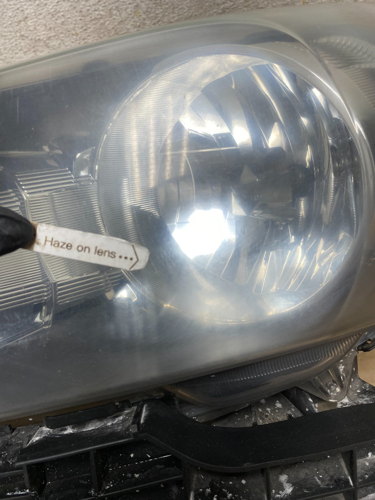 2008 to 2012 Honda Accord Sedan Headlight Left Driver Lh Side AH0553 DW5