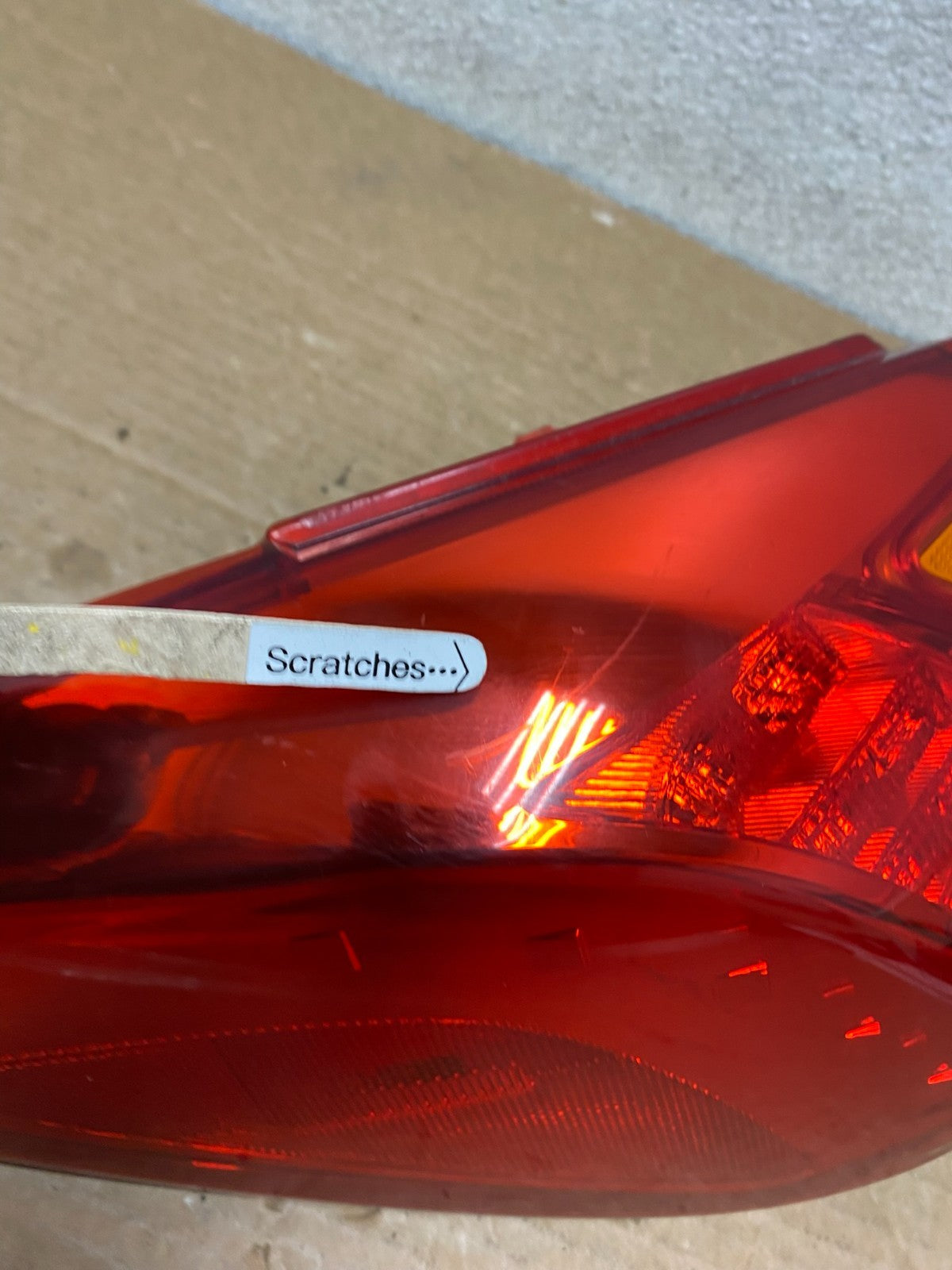 2009 2010 Nissan Murano Left Driver Lh Side Tail Light Oem Z1488 PS3
