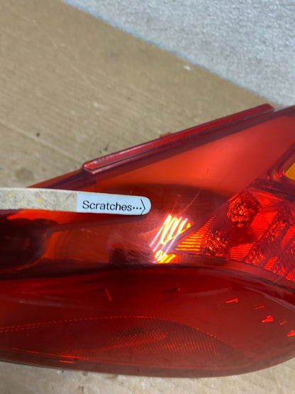 2009 2010 Nissan Murano Left Driver Lh Side Tail Light Oem Z1488 PS3