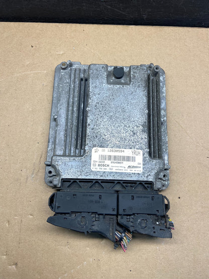 2008 2009 GMC Acadia Traverse Engine Control Unit Module ECM ECU AF9028 DG0