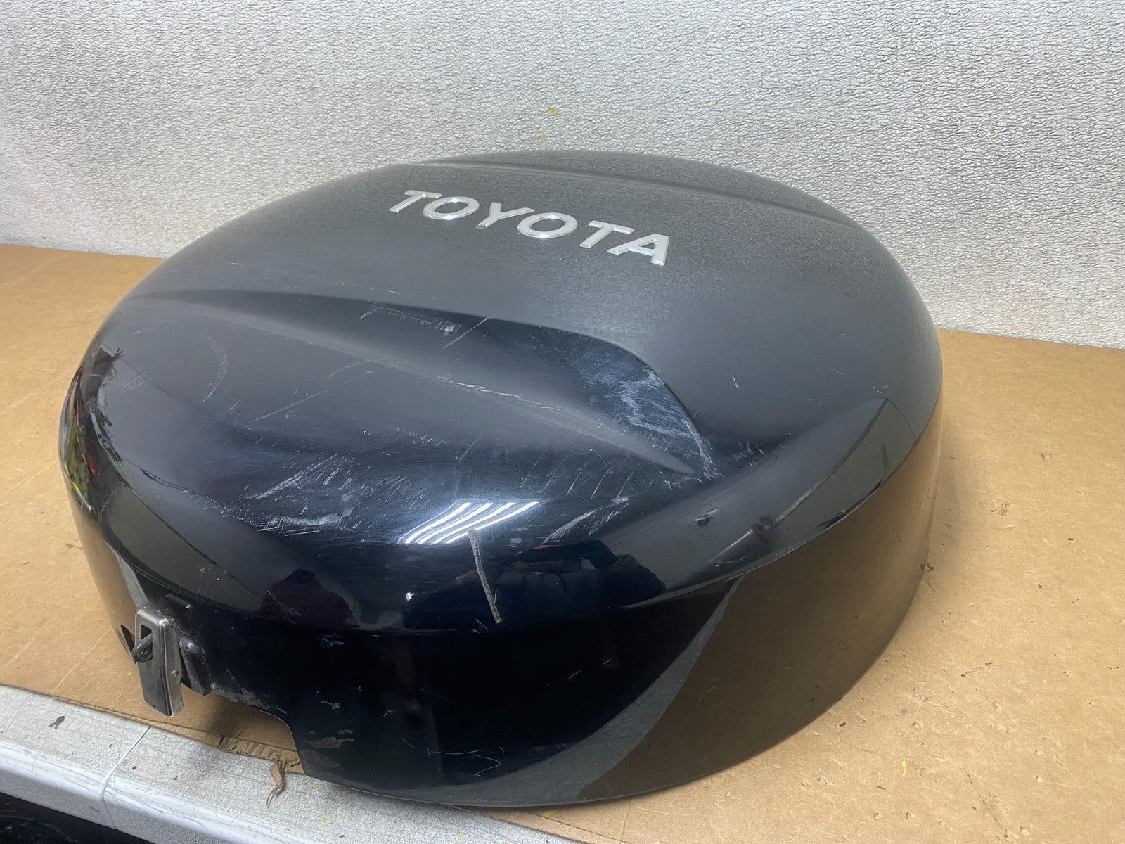 2001-2005 Toyota Rav4 Rear Spare Tire Wheel Hard Cover OEM X6772 DG1