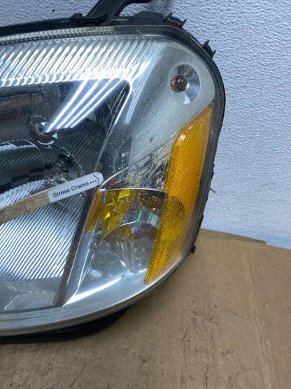2005 2006 2007 Mercury Montego Left Driver LH Side Headlight Xenon HID AD0590 DW4