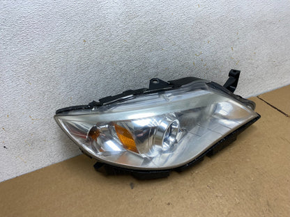 2008 to 2011 Subaru Impreza Right Passenger Side Halogen Headlight AI2650 DW2