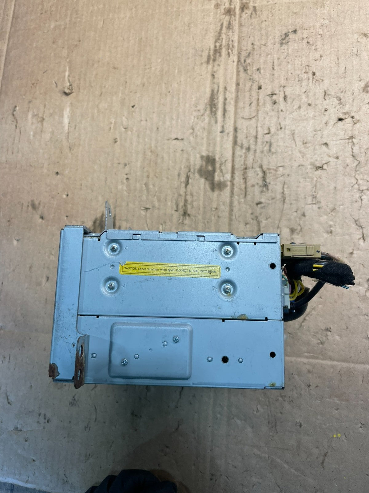 2008-2011 Cadillac CTS Am Fm Cd Player Radio Receiver T7339 DG1