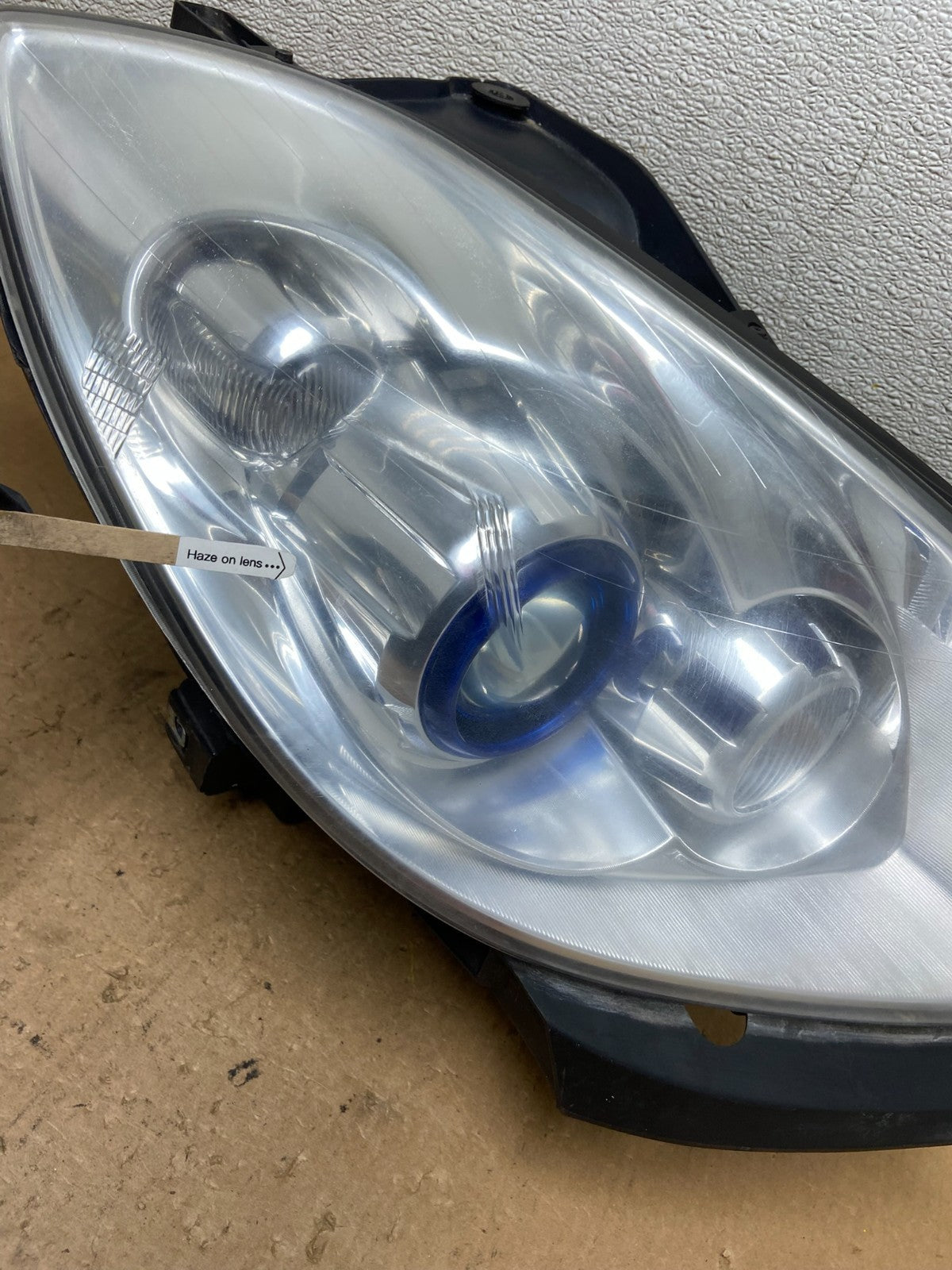 2008-2012 Buick Enclave Right Passenger Headlight Xenon Hid Two Ballast Z7996 DW5