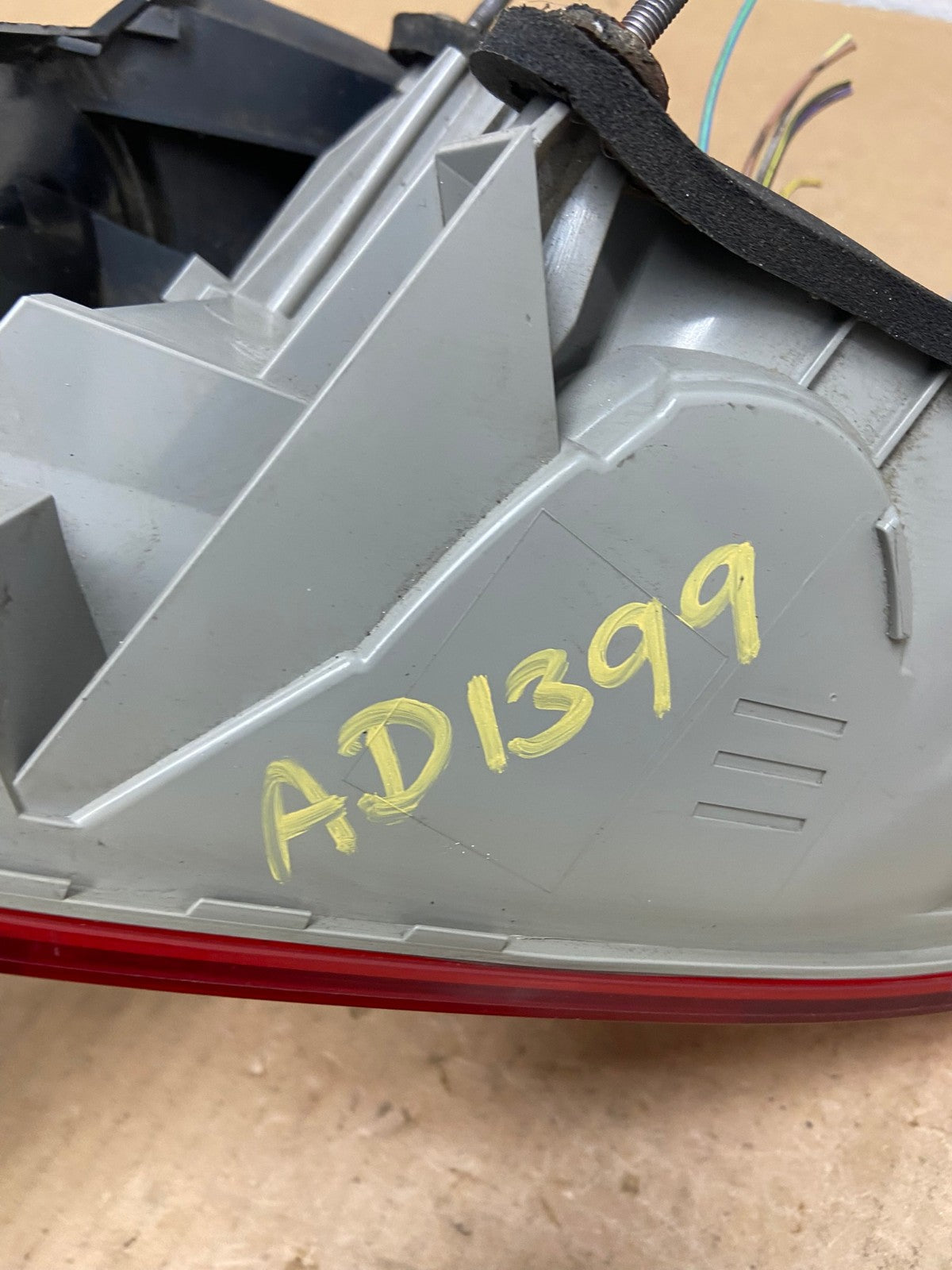 2011 - 2013 BMW 3 Coupe 328i 335i M3 E92 Left Driver Tail Light AD1399 LK7