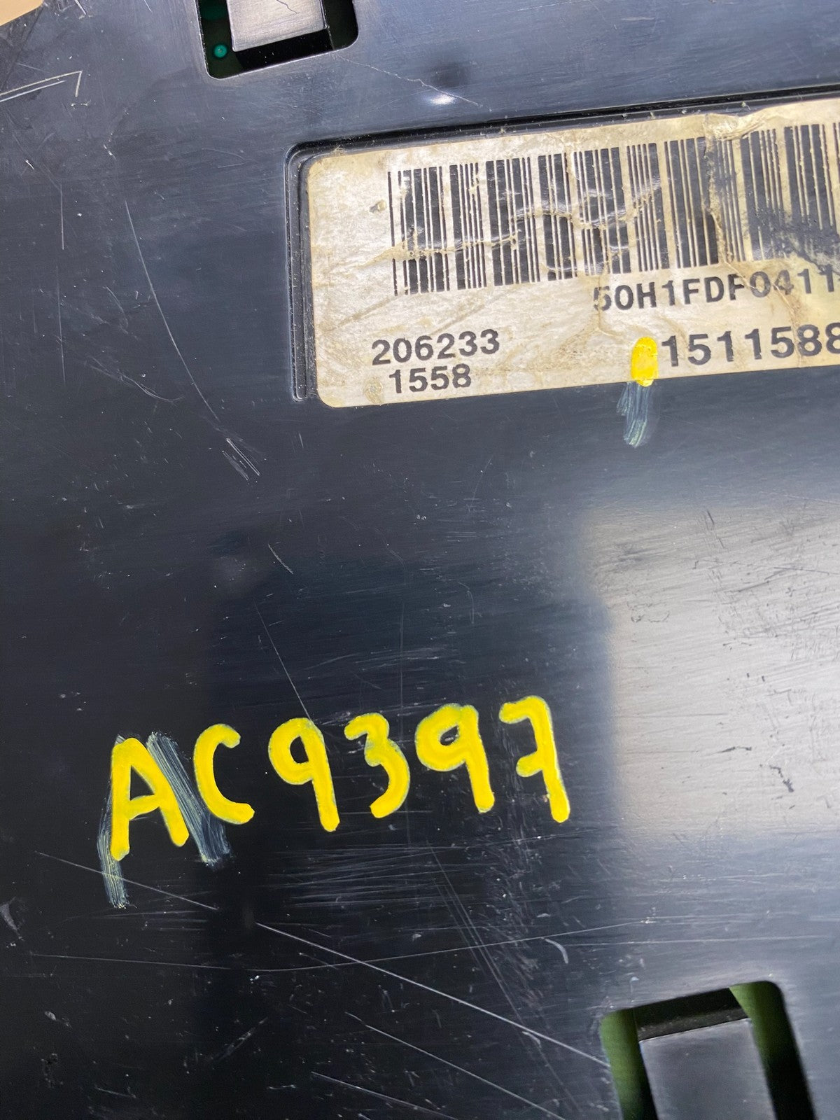 2006 - 2009 GMC Envoy Speedometer Cluster Gauge AC9397 DG7
