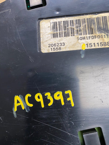 2006 - 2009 GMC Envoy Speedometer Cluster Gauge AC9397 DG7