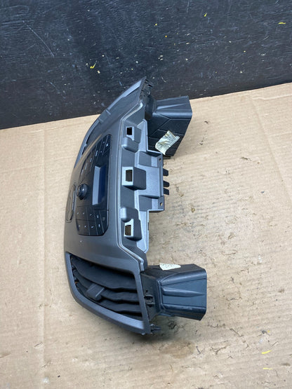 2017 to 2019 Ford Transit Front Radio Audio Control Bezel Air Vent OEM  q6845 DG3