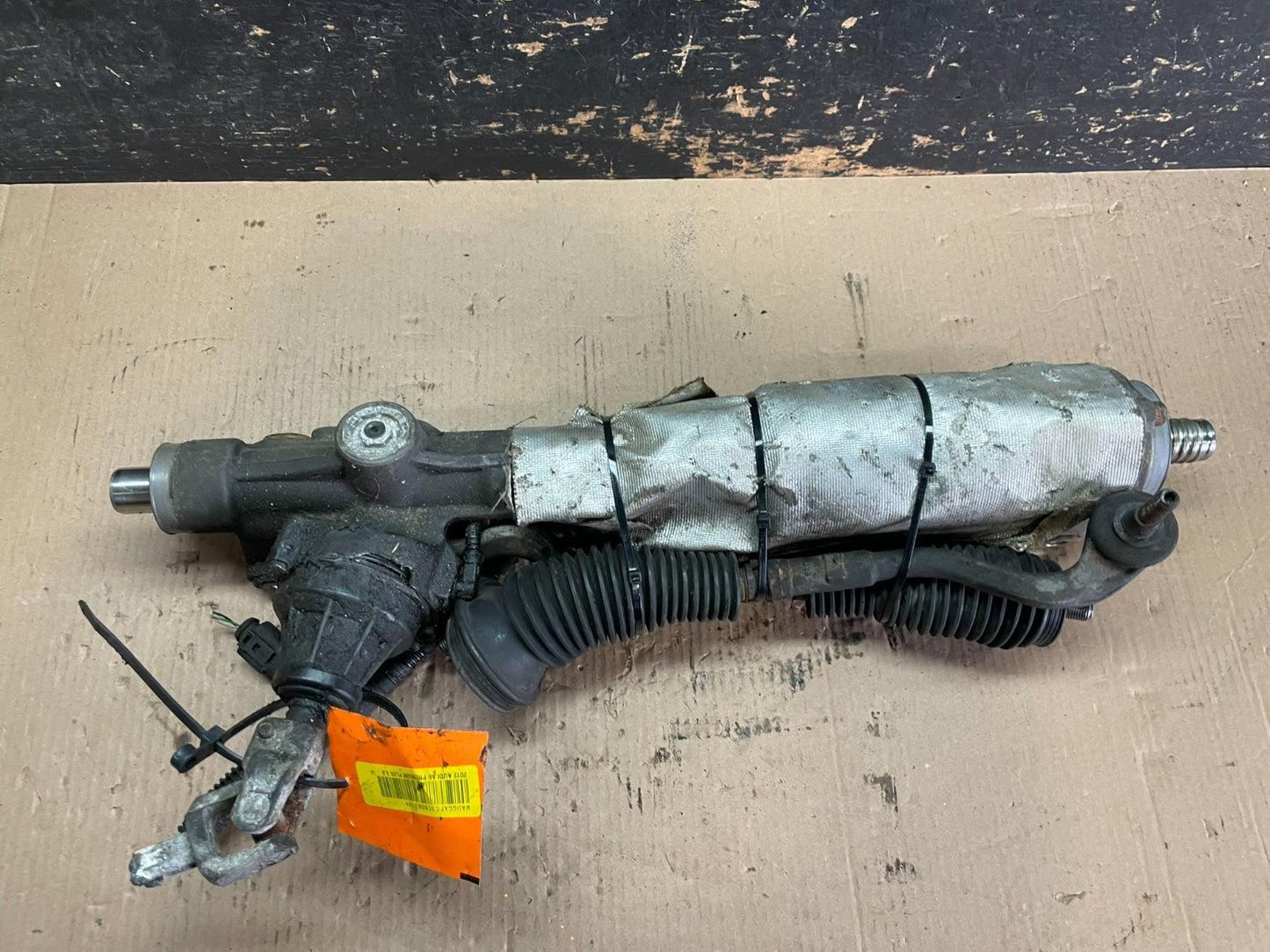 2011 to 2016 AUDI A6 A7 Electric Steering Rack 4g0909144h AA32053