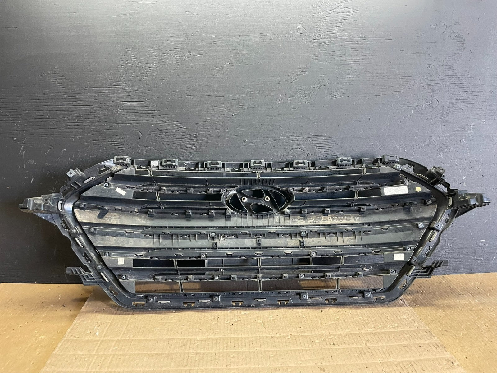 2017 2018 Hyundai Elantra Front Upper Grille Grill Oem AB7689 MS8