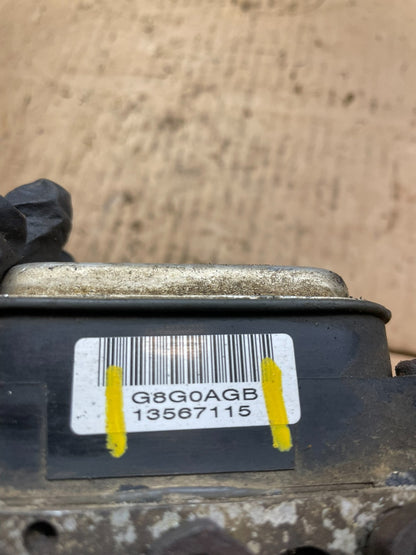 2004-2006 Chevrolet Express ABS Pump Control OEM 13567115 Module R4365 DG6