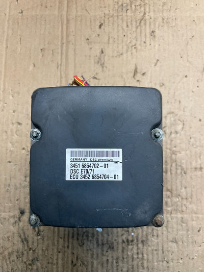 2007 to 2013 BMW X5 E70 ABS Anti-Lock Brake Pump Module OEM S4771 DG4