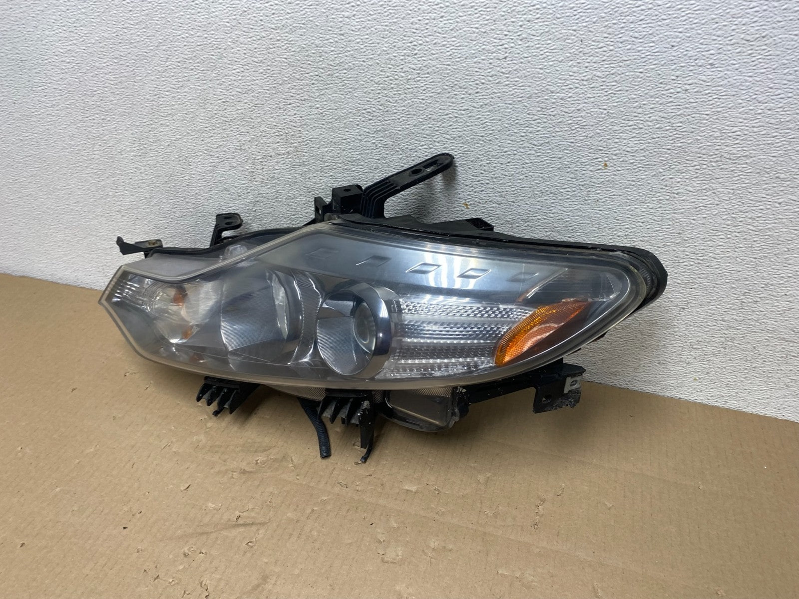 Halogen 2011 2012 2013 2014 Nissan Murano Headlight Left Driver LH AG5872 DW1