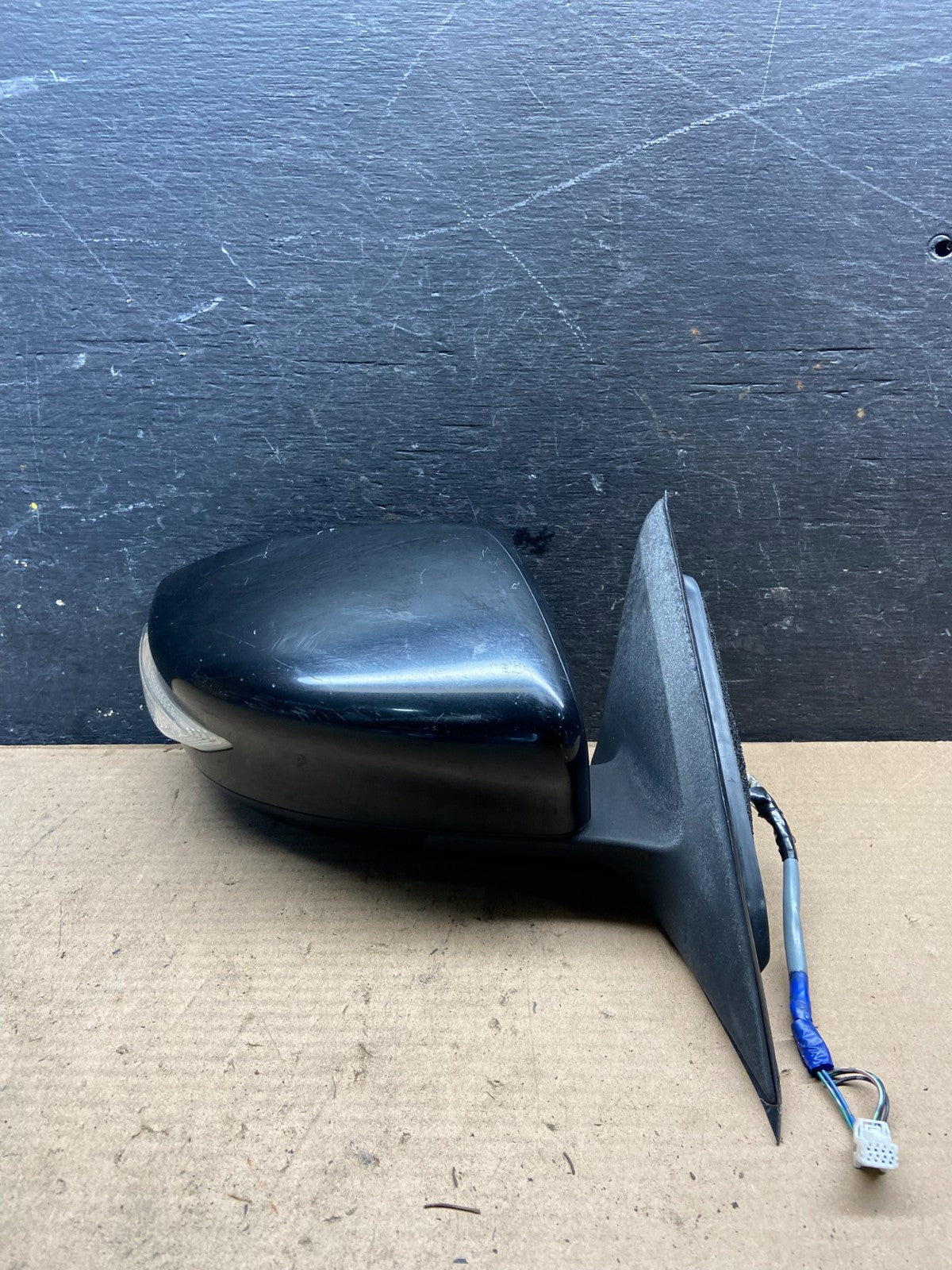 2013-2018 Nissan Altima Right Passenger View Power Turn Door Mirror OEM Q5998 DG0