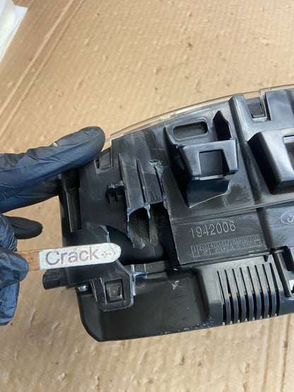 2016 to 2018 Ford Transit Connect Speedometer Cluster AF6290 DG7