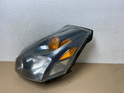 2004 to 2009 Nissan Quest Left Driver LH Black Headlight AG6889 DW1