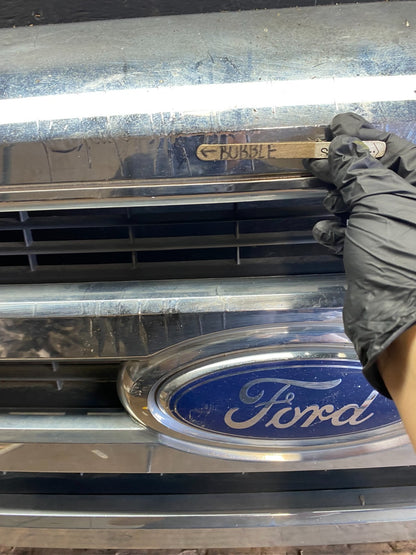 2008 to 2014 Ford Econoline E150 E250 Front Upper Chrome Grill Grille s5845 DG5