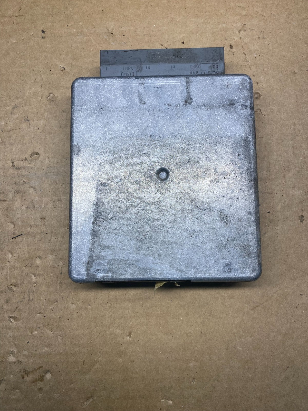 2003 Ford E250 E350 4.2L Engine Control ECU ECM Computer Module AF6703 DW0