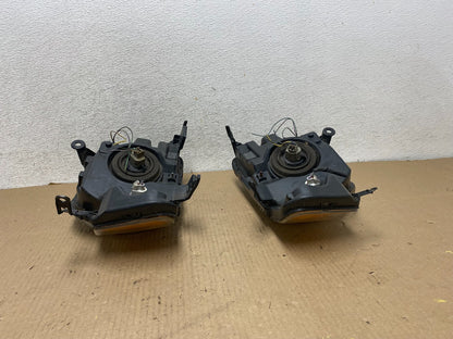 2008 to 2012 Ford Escape Headlights Left+Right Side Set Halogen AG7972 DW10