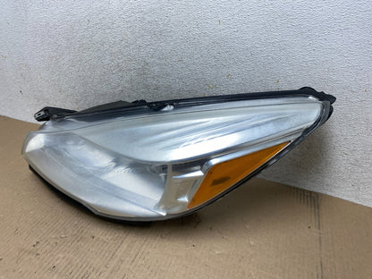 2013 - 2016 Ford Escape Headlight Left Driver Lh Side Halogen AJ2075 DW1