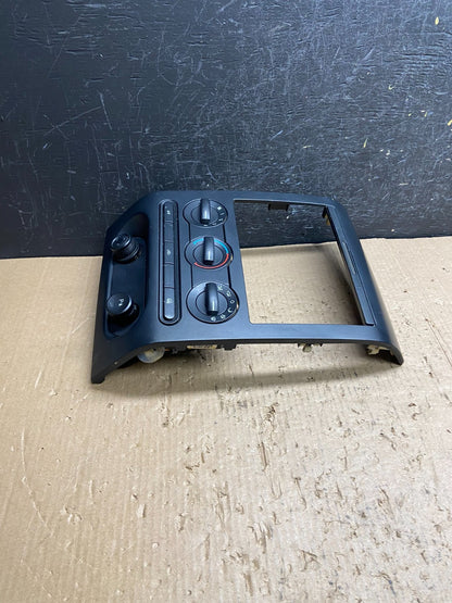 2004 to 2008 Ford F150 Radio Climate Dash Bezel Surround Black AE4508 DG2