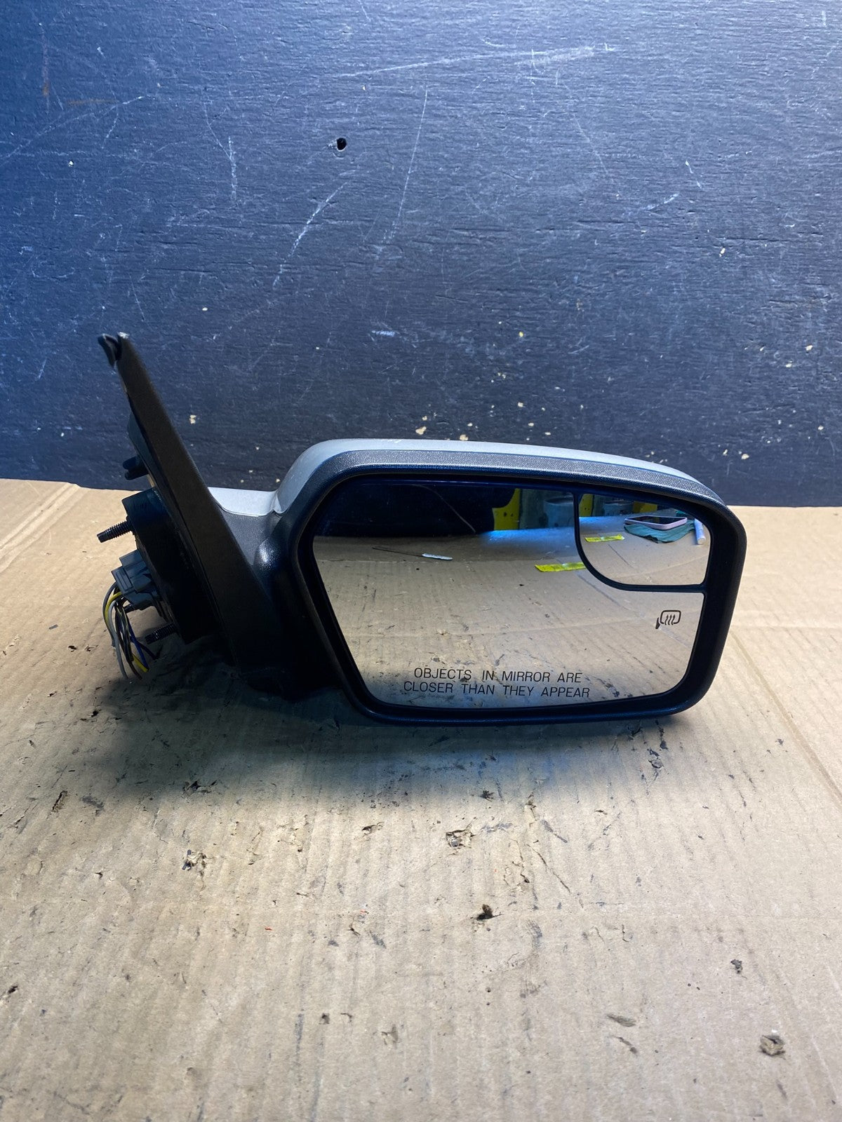 2006 to 2010 Ford Fusion Milan Right Passenger View Door Heated Mirror AB0771 MS4