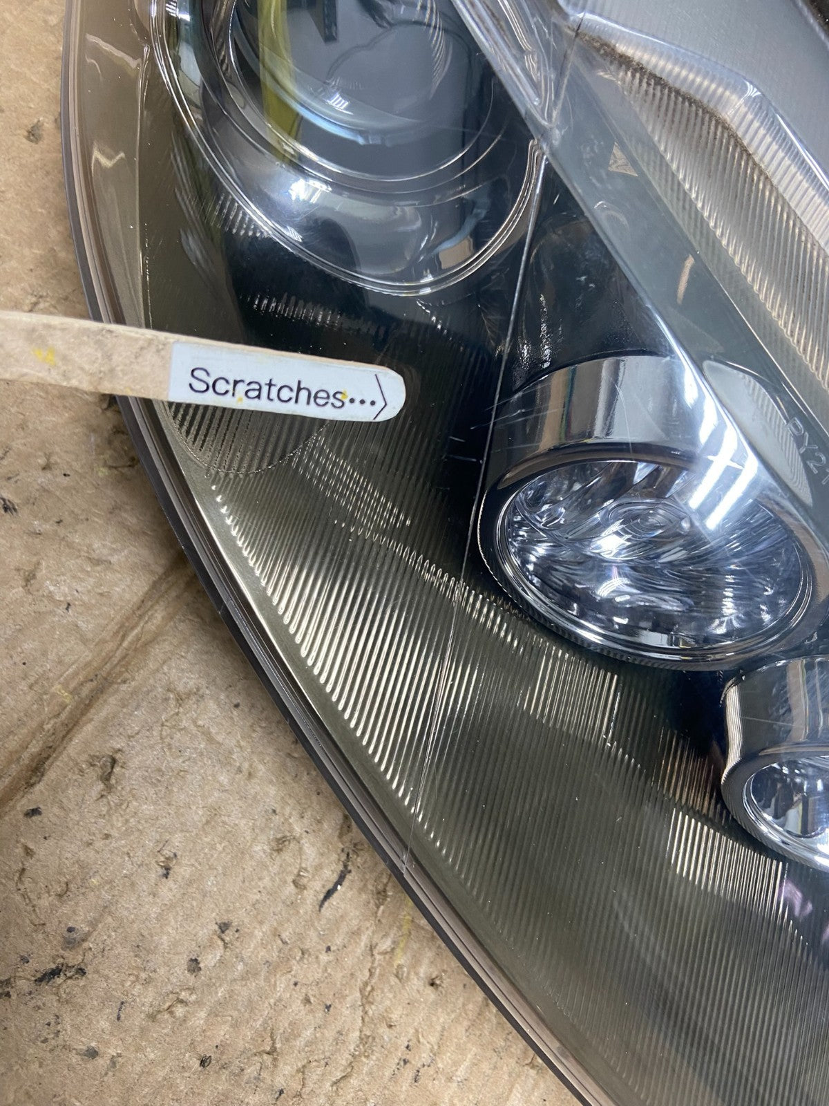 2006 2007 2008 Mazda 6 Right Passenger Rh Side Halogen Headlight TYC AA3837 DW3