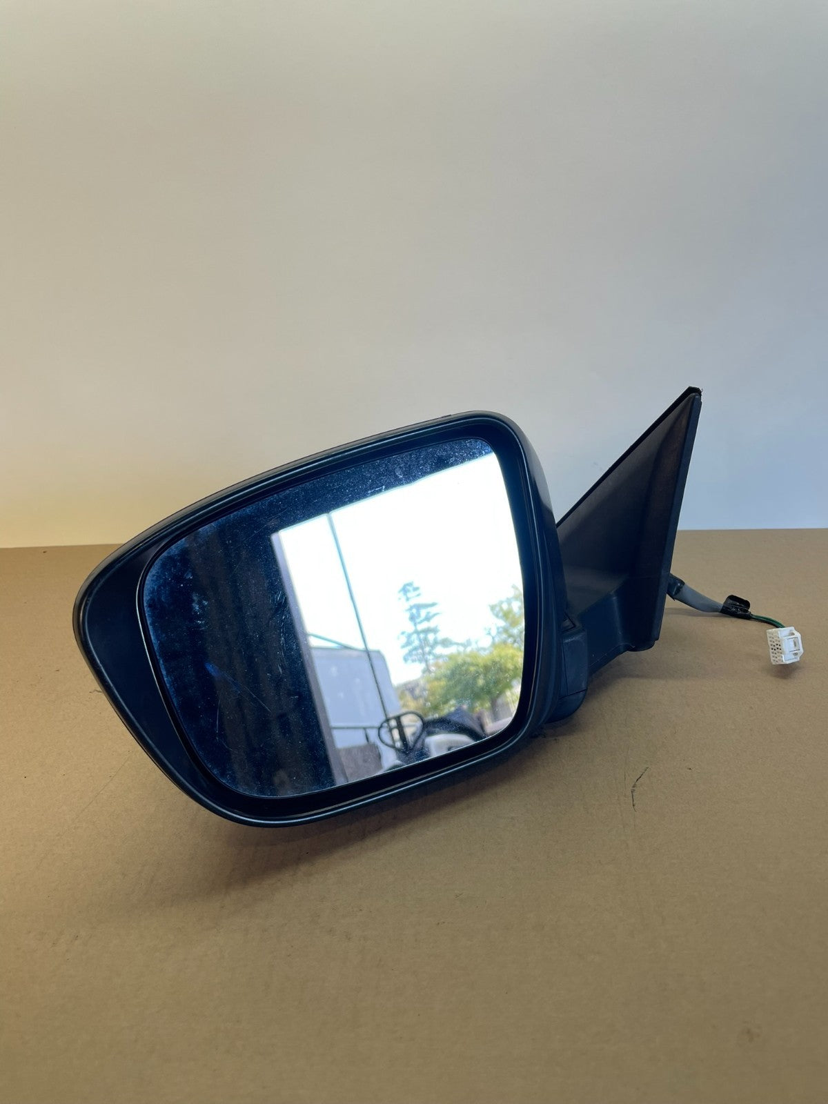 2016 to 2020 Nissan Rogue Left Driver LH Side View Door Mirror AI3985 DW2