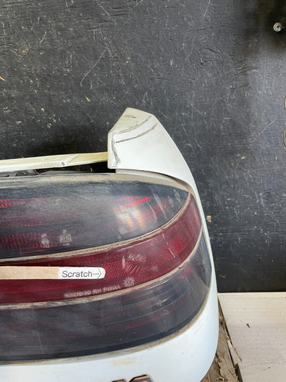 1987 to 1991 Dodge Daytona Taillight Rear Header Panel AA60104