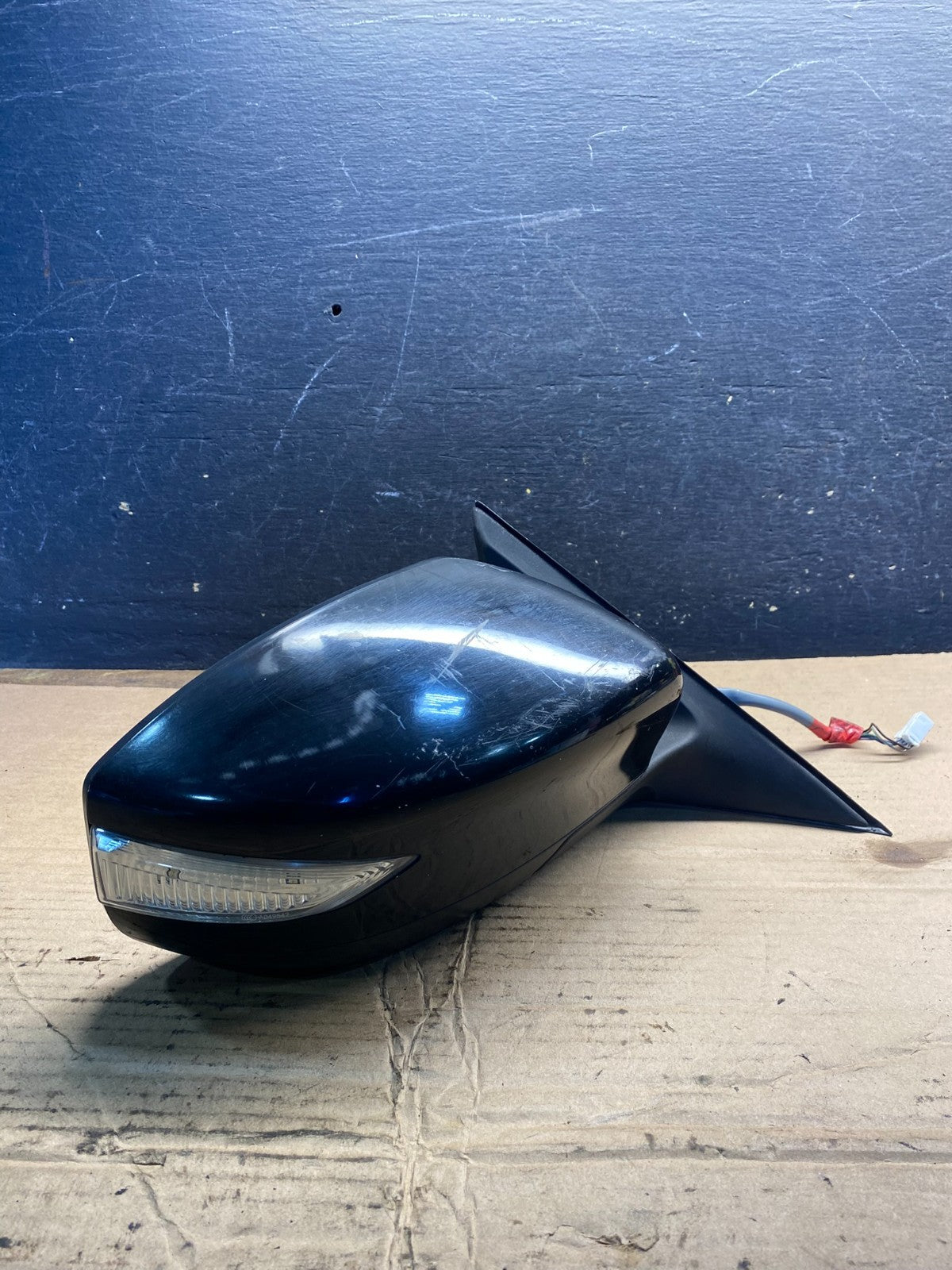 2013-2018 Nissan Altima Right Passenger View Power Turn Door Mirror AA5538 MS1