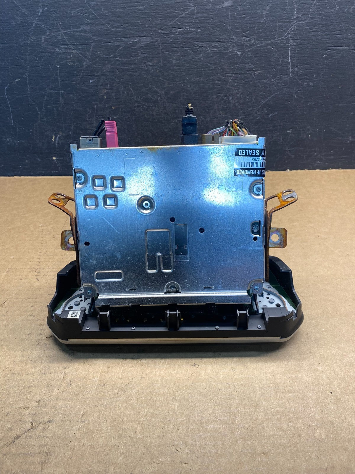 2023 Nissan Altima Radio Audio Screen Display AM/FM ad9893 DG4
