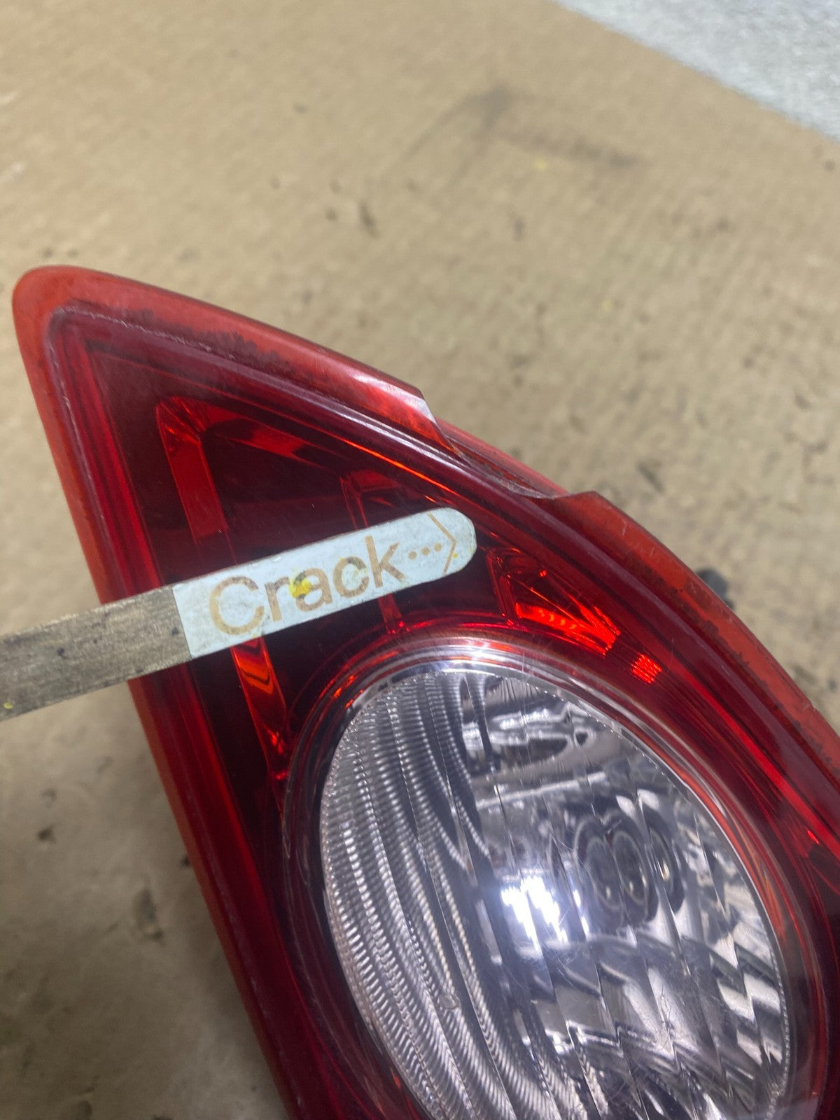 2009 2010 Nissan Murano Right Passenger Rh Side Inner Tail Light Oem W7629 DW5
