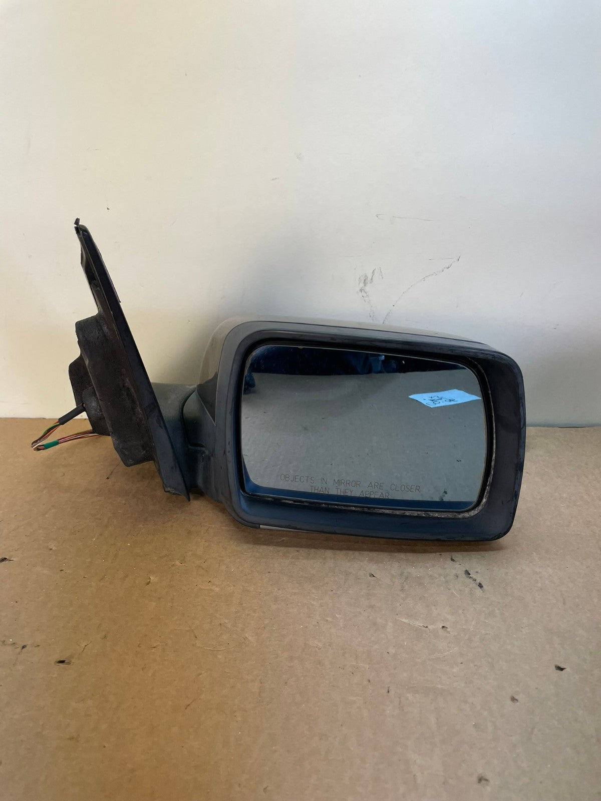 2001 to 2006 BMW X5 Right Passenger RH Side View Door Mirror AH0256 LK8