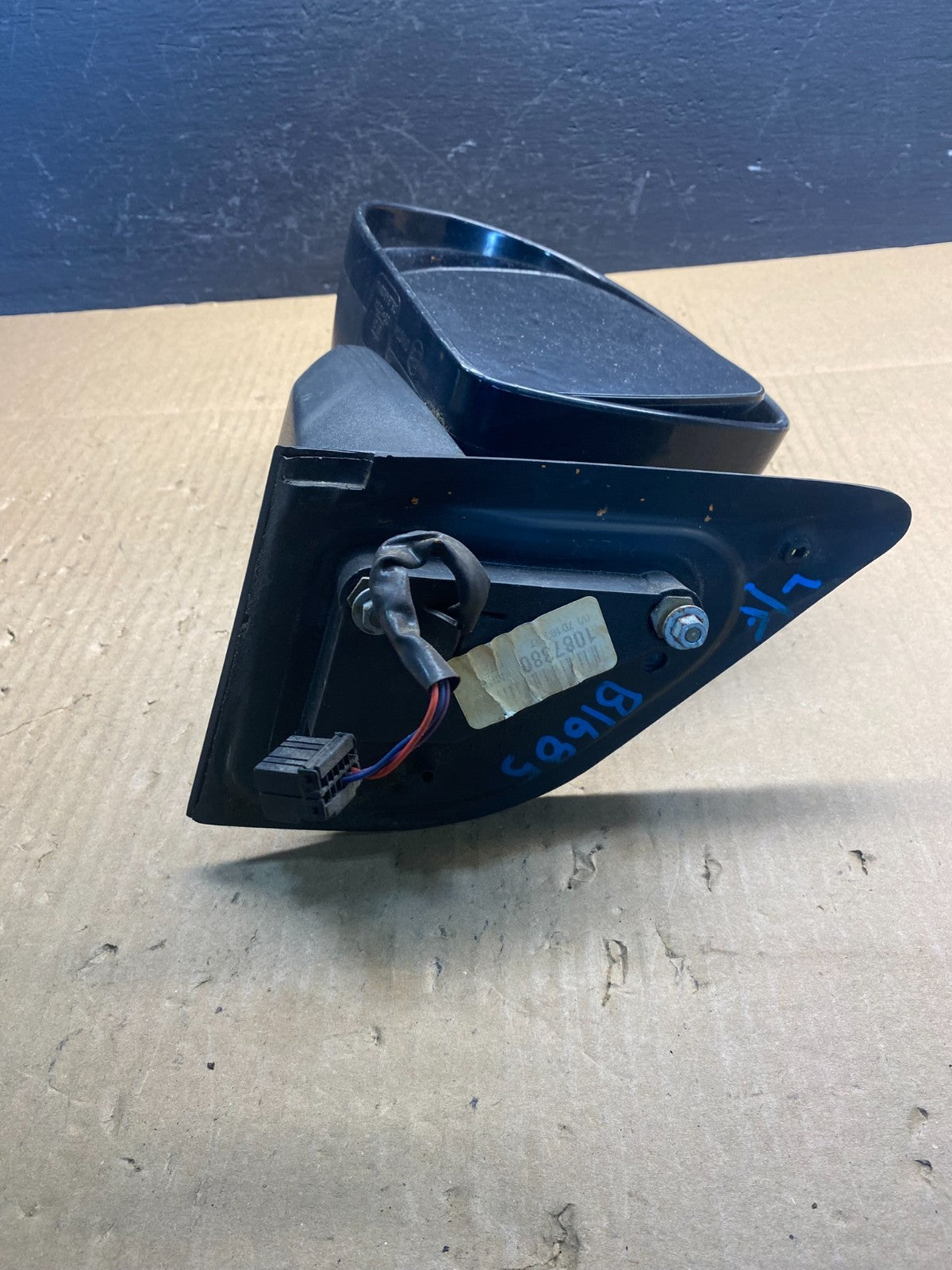 2007 to 2017 Jeep Compass Left Driver LH View Door Mirror AC2623 DW4