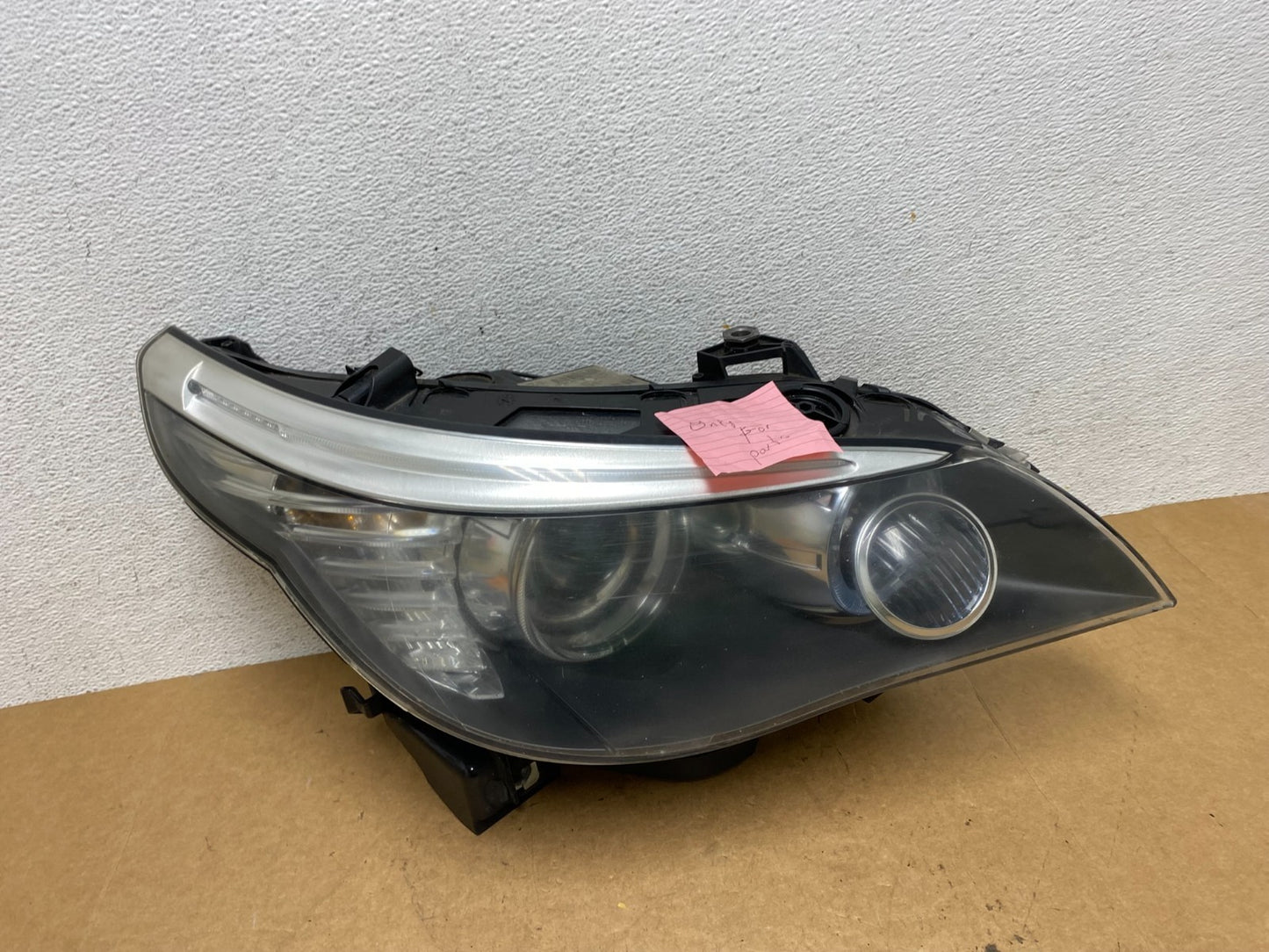 2008 to 2010 Bmw 5 Series 535I 550I AFS Xenon Hid Right Headlight AE3167 DW0