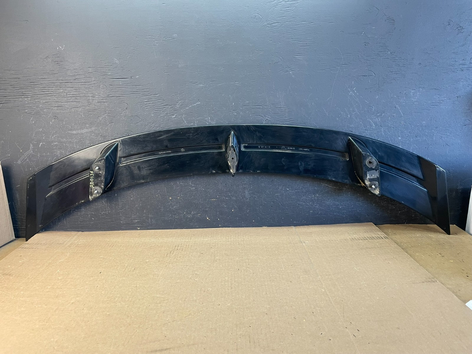 2008 to 2013 Dodge Avenger Rear Trunk Spoiler AD0136 DG5
