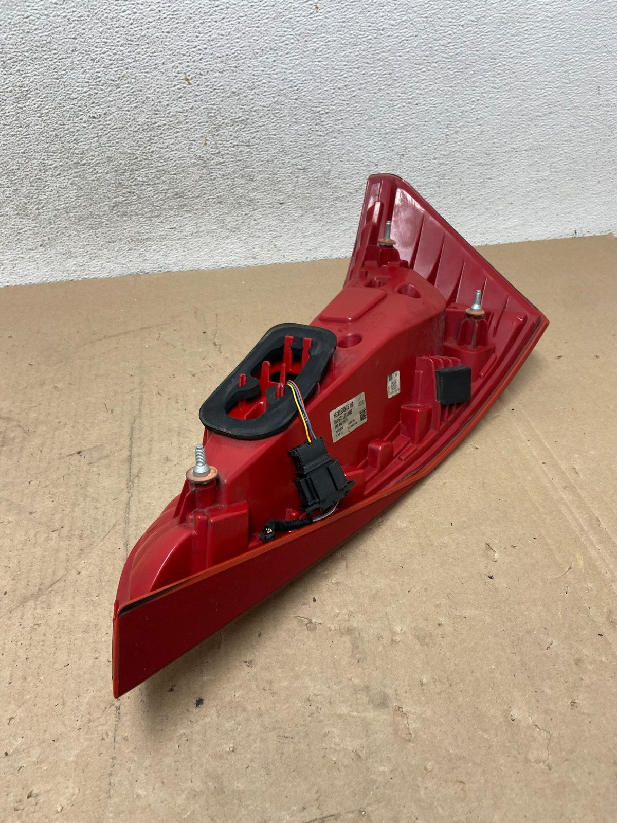 2009 to 2012 Audi Q5 Left Driver LH Side Tail light AG4711 GD6