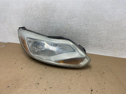 2012 2013 2014 Ford Focus Right Passenger Rh Side Headlight AH5852 DW2