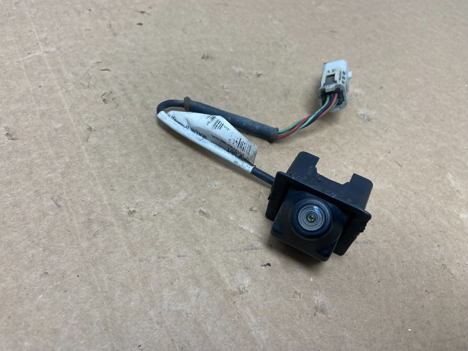 2011-2015 GMC Terrain Rear Back UP View Park Camera AF7304 DG3