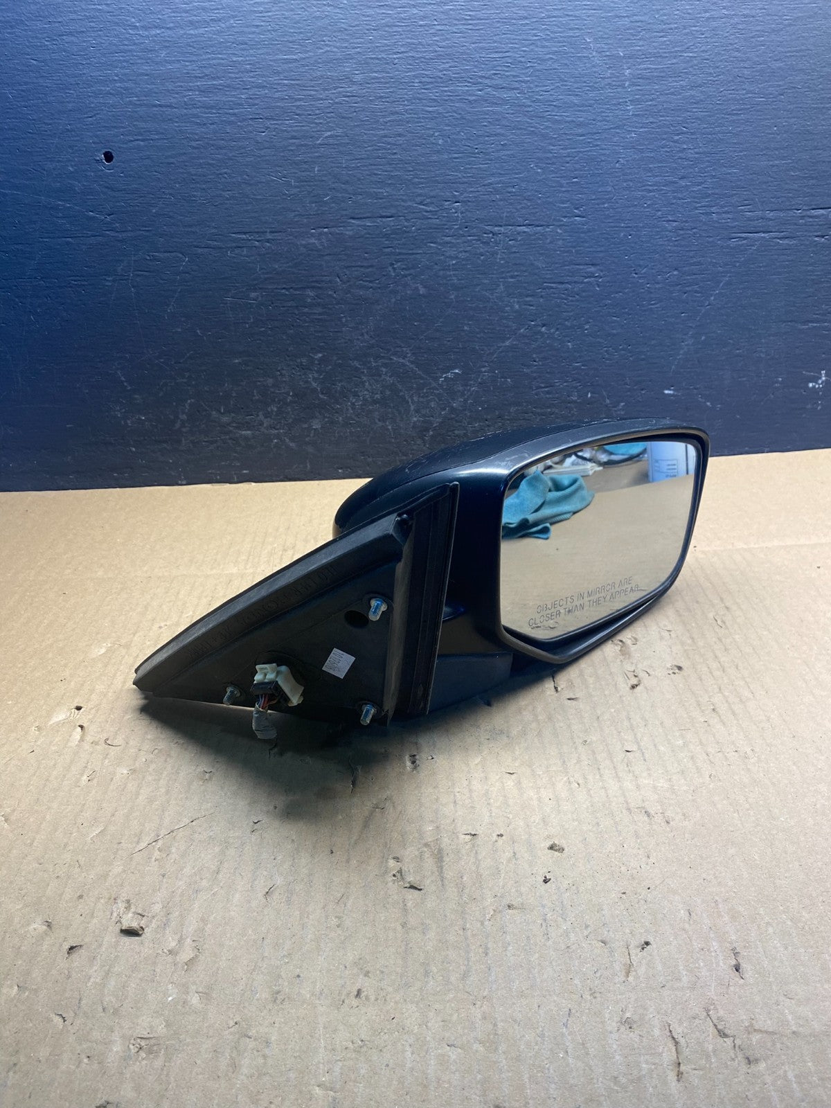2008 - 2012 Honda Accord Right Passenger RH View Door Mirror AC2535 MS9
