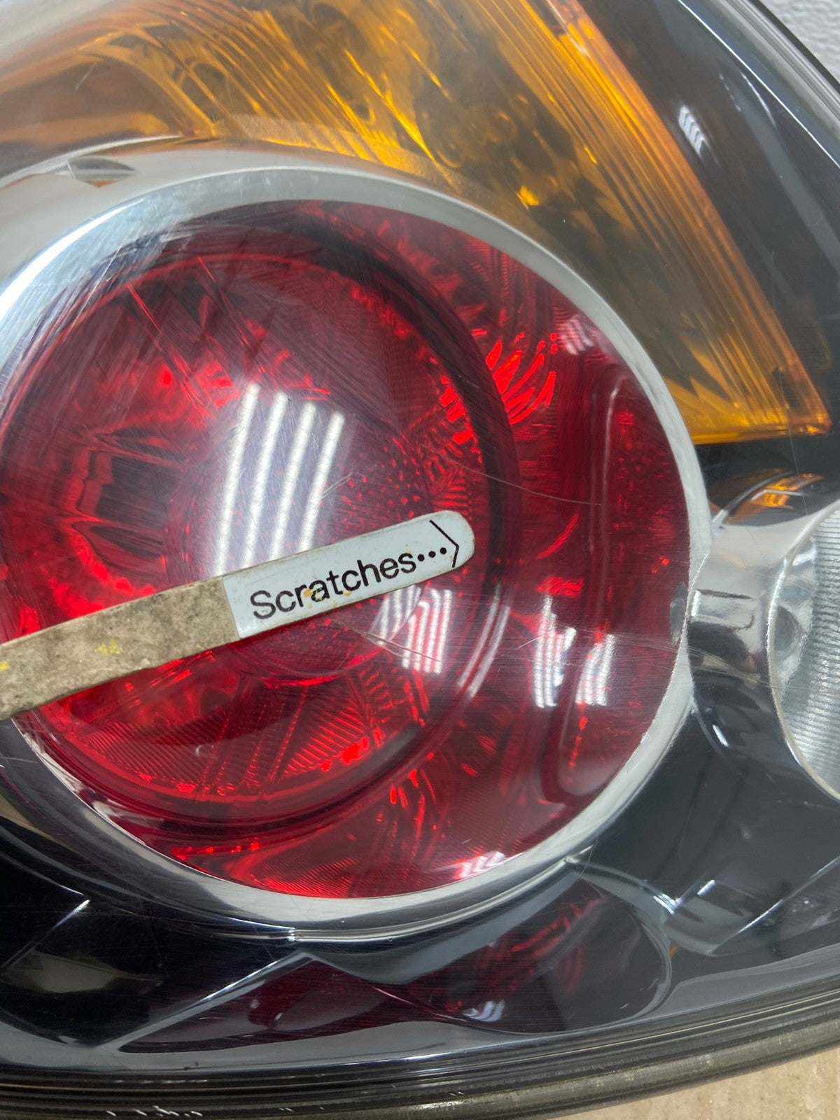 2007 to 2012 Nissan Altima Left Driver Lh Side Tail Light OEM AB8063 LK3
