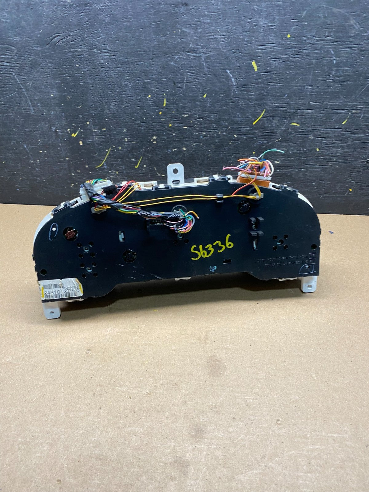 2002-2003 Nissan Pathfinder Xterra Cluster Speedometer Instrument OEM S6336 DG4