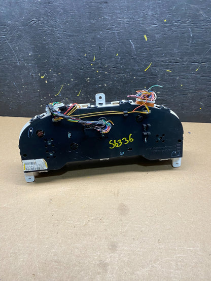 2002-2003 Nissan Pathfinder Xterra Cluster Speedometer Instrument OEM S6336 DG4