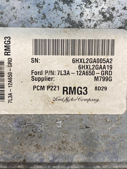 2007 Ford F-150 F150 4.2L Engine Control Unit ECU Computer Module af0017 DG2