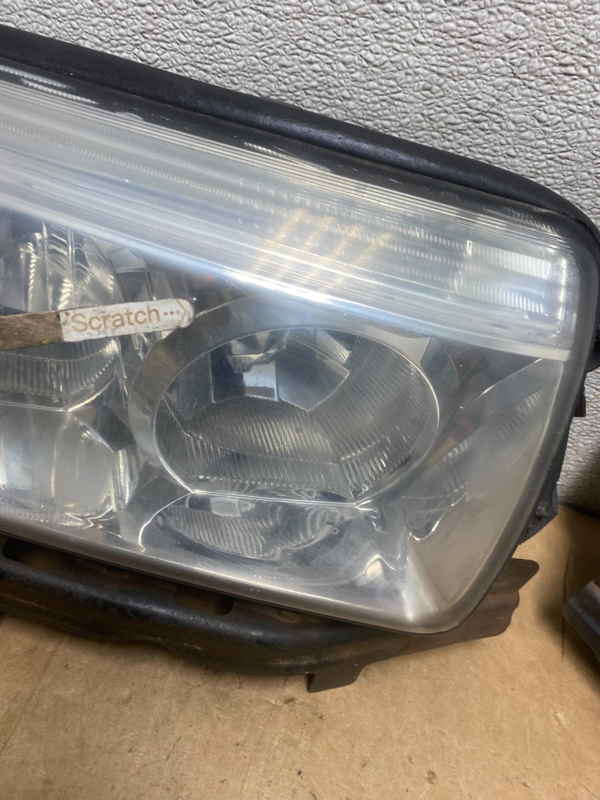 2006-2008 Subaru Forester Left+Right Headlights Halogen X5327 DW3